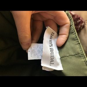 David’s Bridal Bridesmaids Dress!